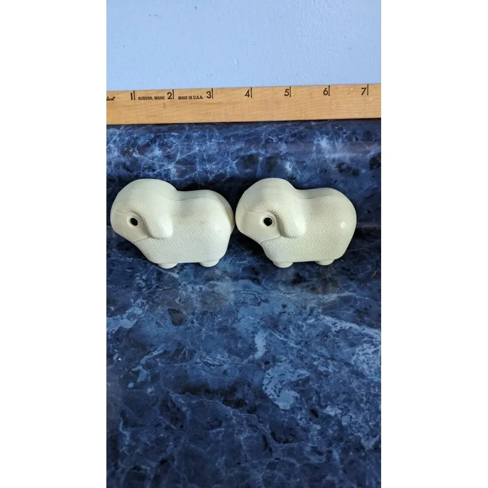 2‎ LITTLE TIKES Chunky White Sheep Farm Ark Animal Noah's Ark #2